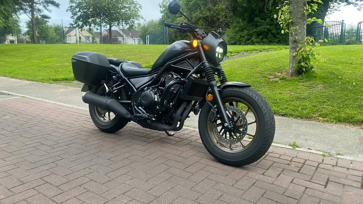 Honda Rebel 500SE - Image 1