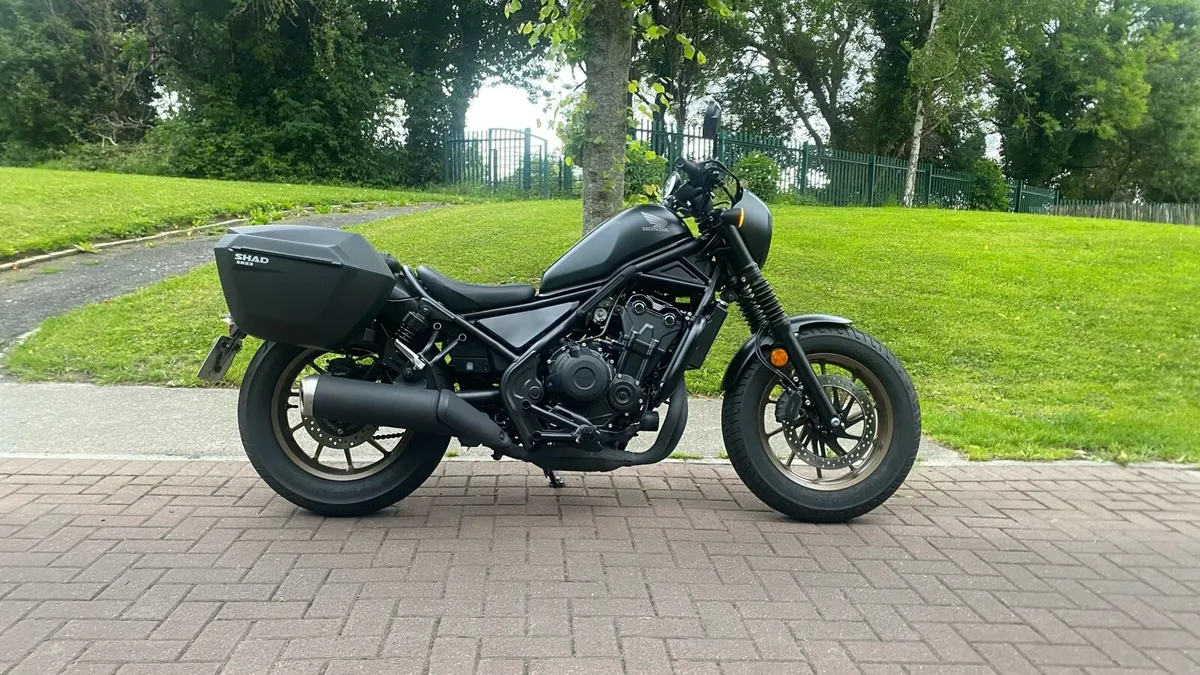 Honda Rebel 500SE - Image 2