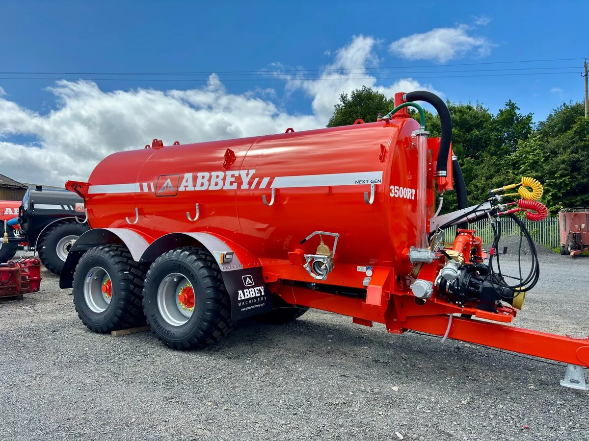 New Abbey 3500RT slurry tanker - Image 1