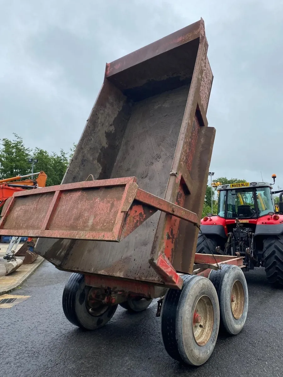 McCauley 12ton Dump Trailer - Image 2