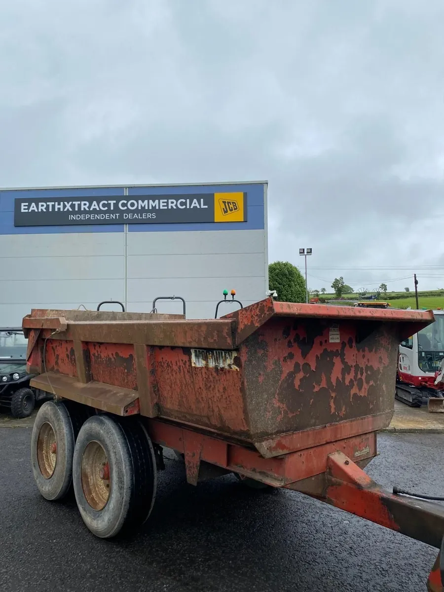 McCauley 12ton Dump Trailer - Image 1