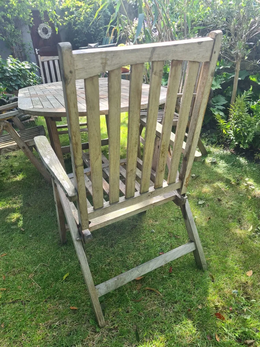 Garden dining set - Image 2