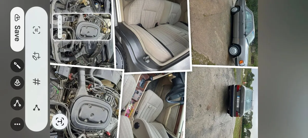 Mercedes W 124  2.3 petrol auto. - Image 2