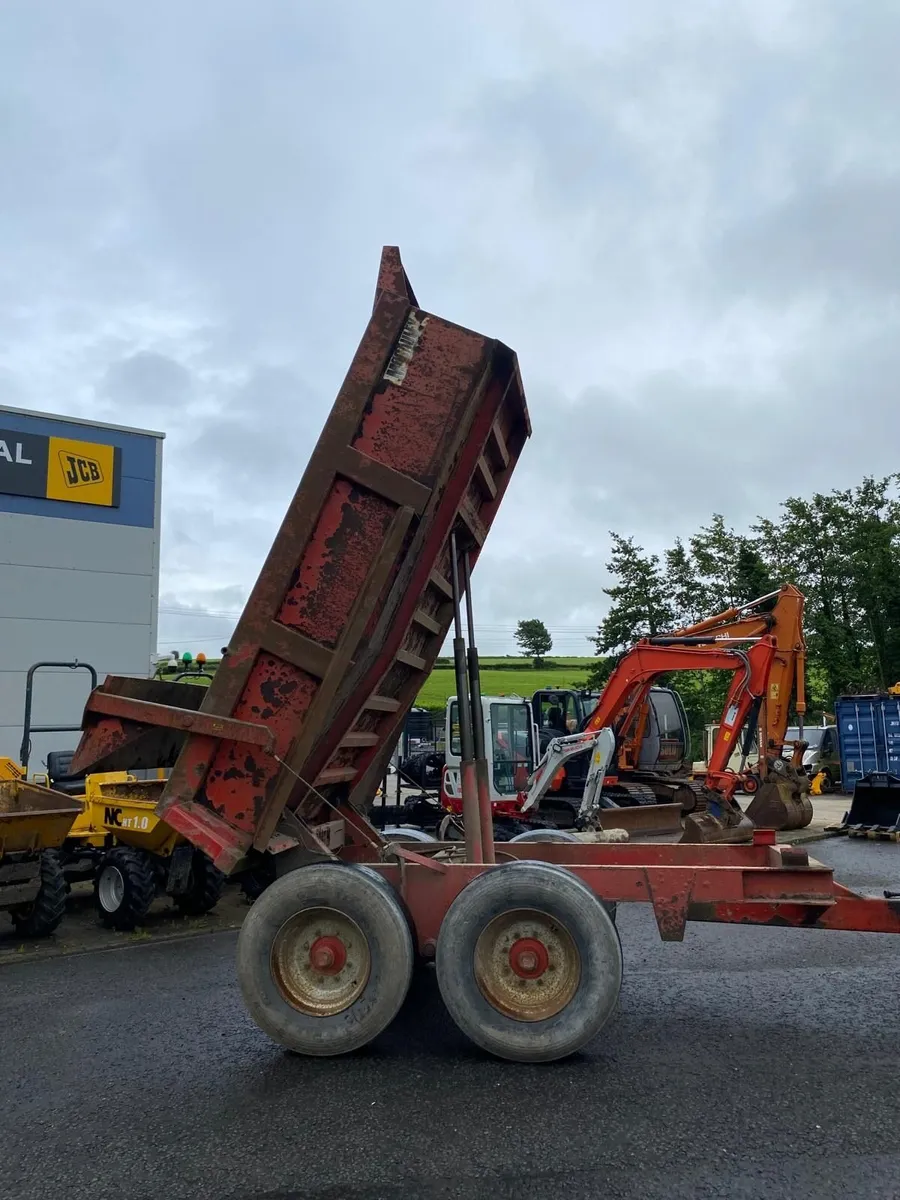 McCauley 12ton Dump Trailer - Image 4