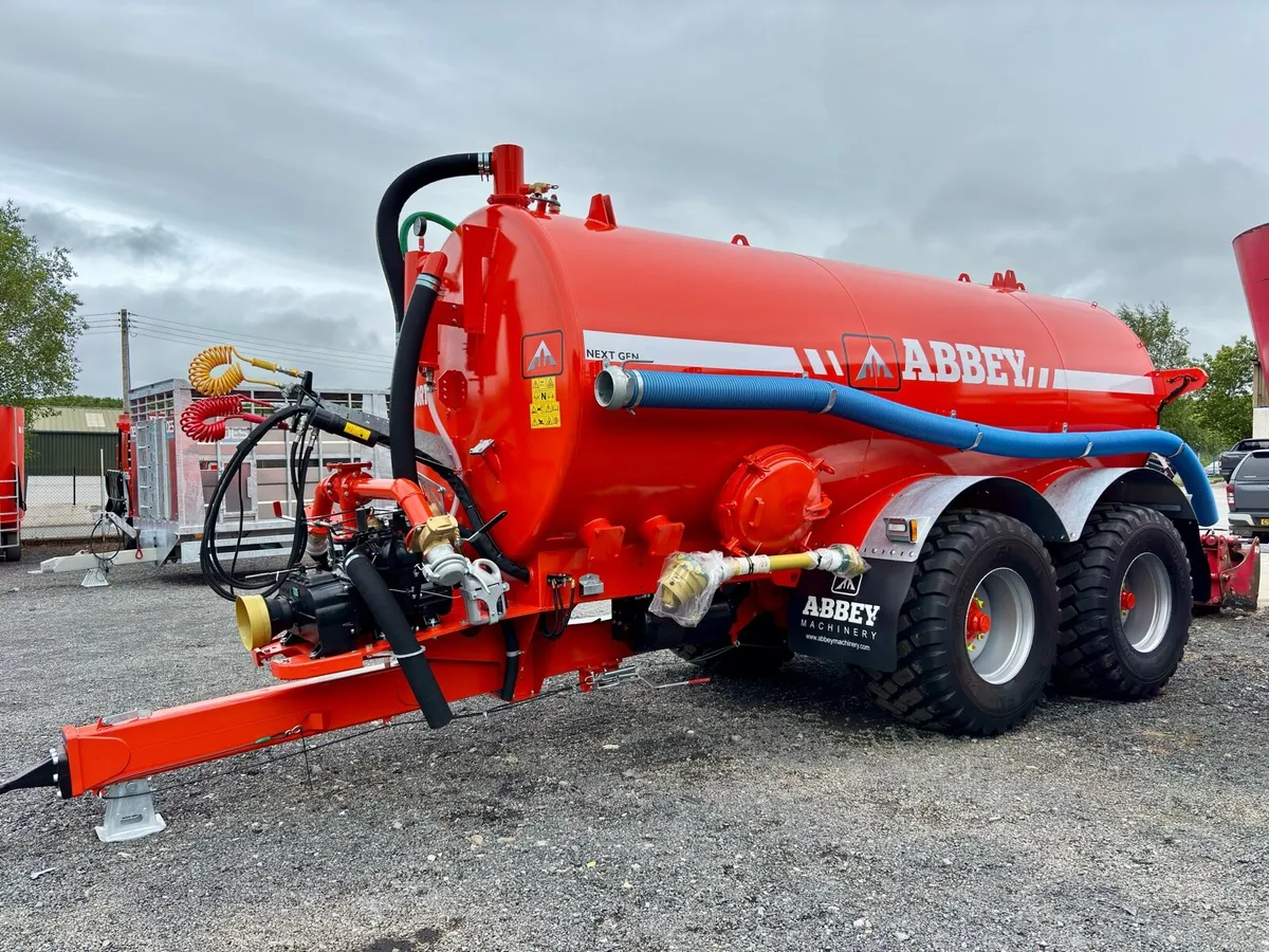 New Abbey 3500RT slurry tanker - Image 2