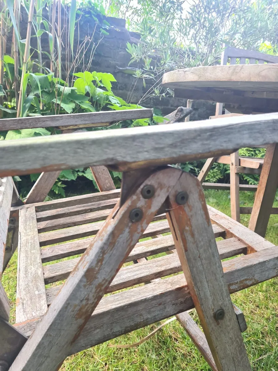 Garden dining set - Image 4