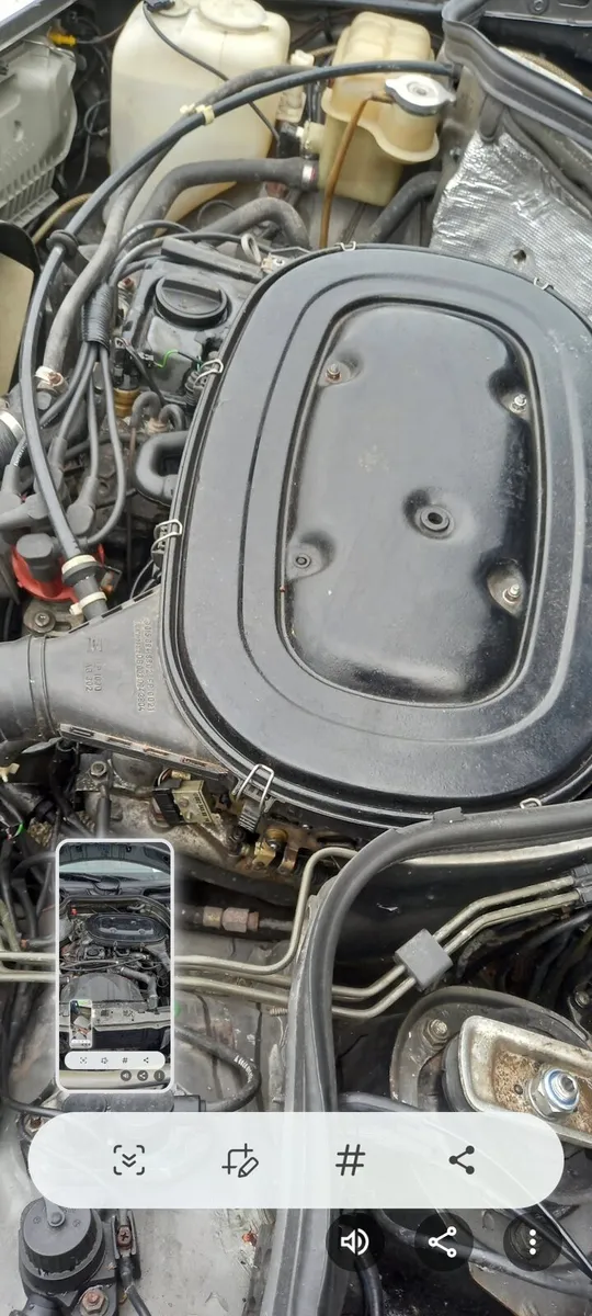 Mercedes W 124  2.3 petrol auto. - Image 3