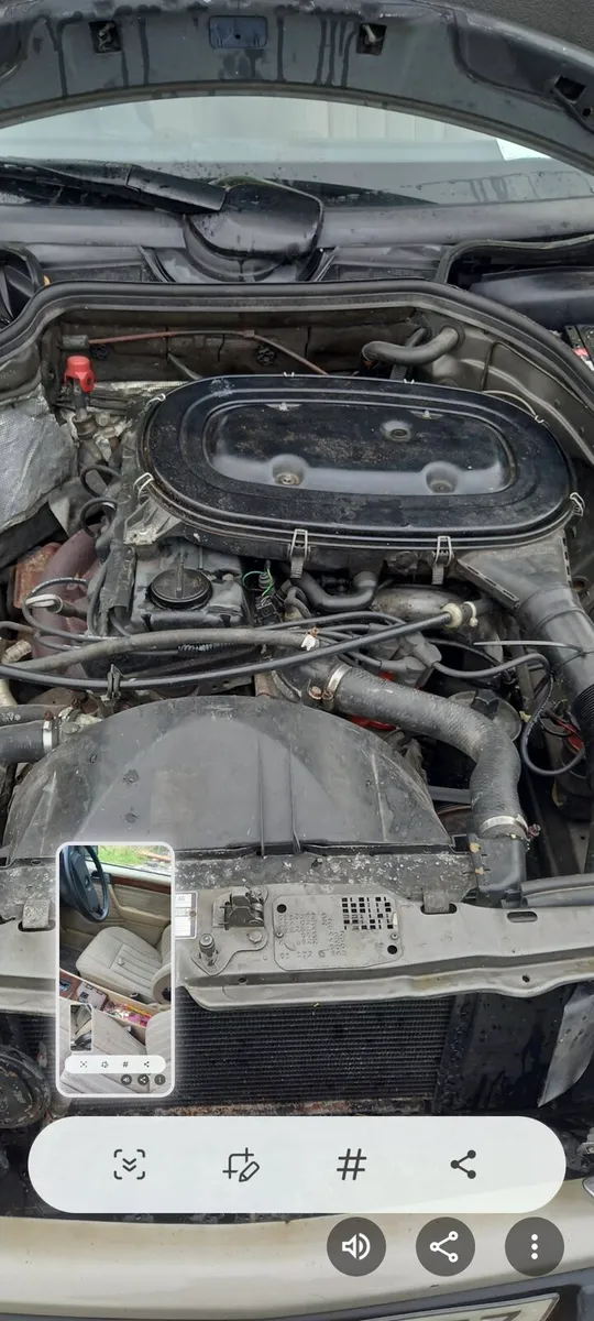Mercedes W 124  2.3 petrol auto. - Image 4
