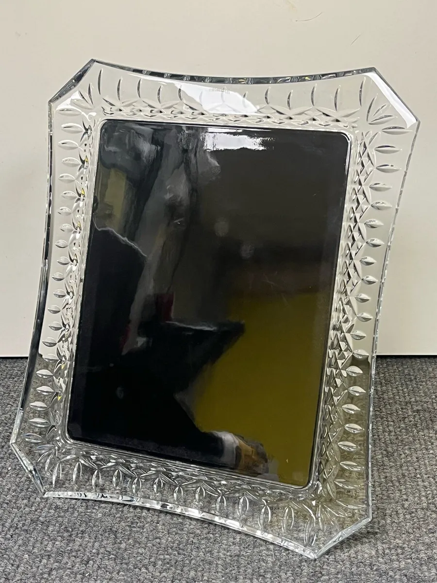 Waterford Crystal Photo Frame 8x10 inches - Image 1