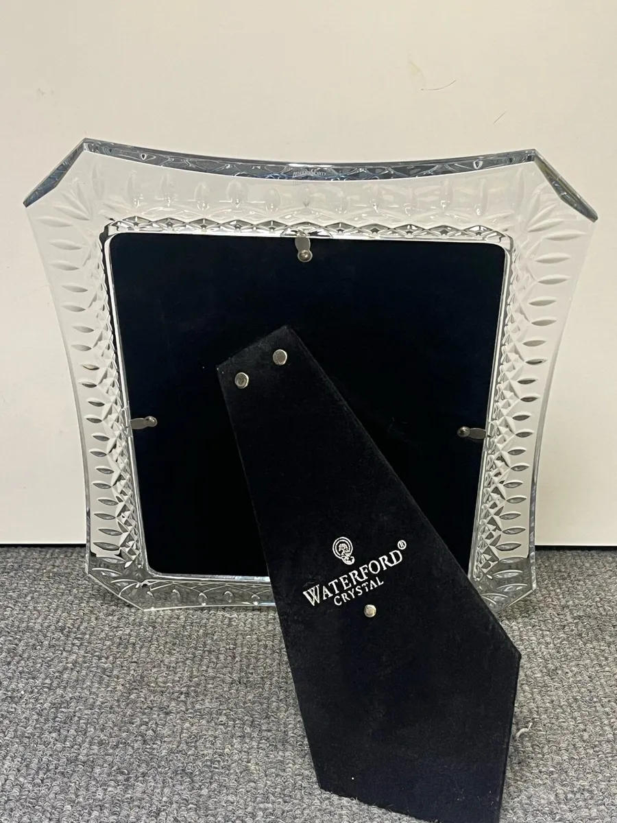 Waterford Crystal Photo Frame 8x10 inches - Image 2