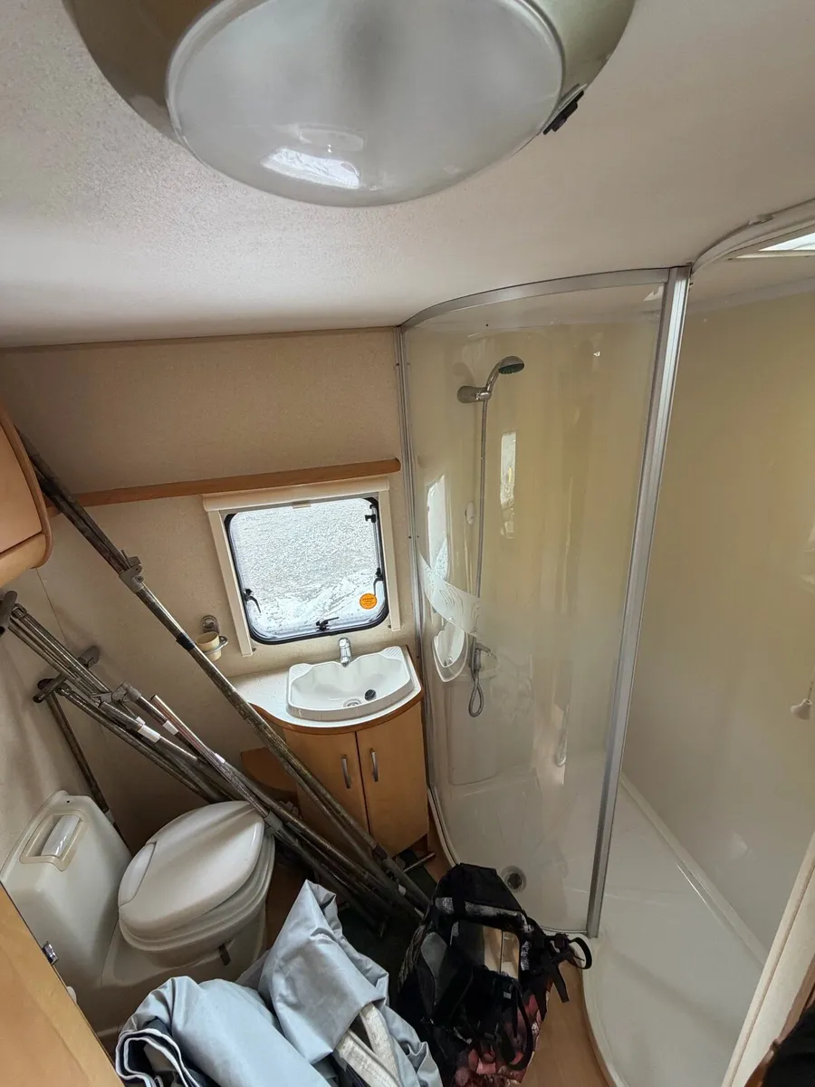 Bailey Pegeant 4-berth family caravan - Image 4