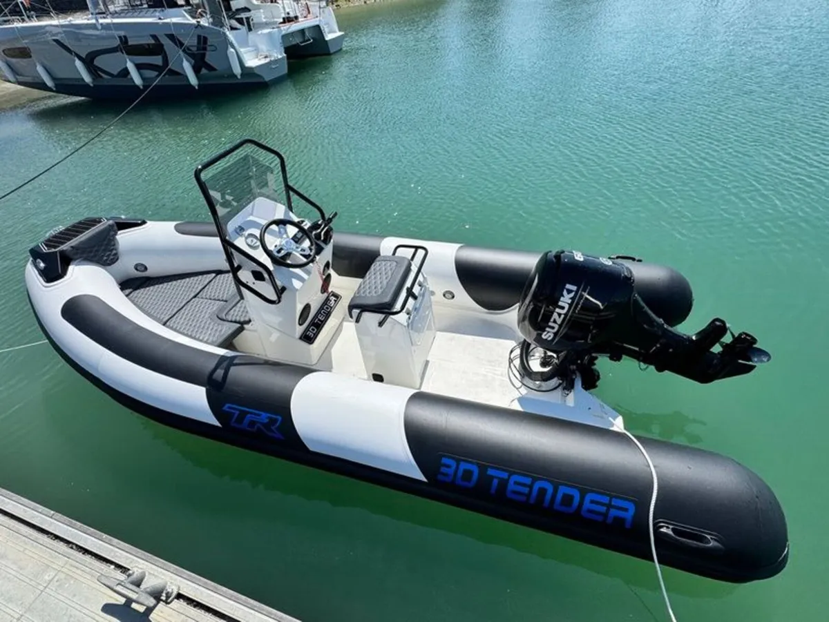 New 3D Tender TR54 in Horsepower WorkshopRib - Image 4