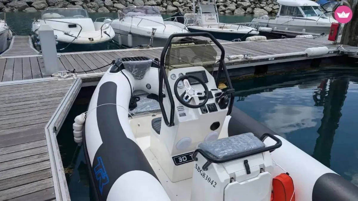 New 3D Tender TR54 in Horsepower WorkshopRib - Image 4