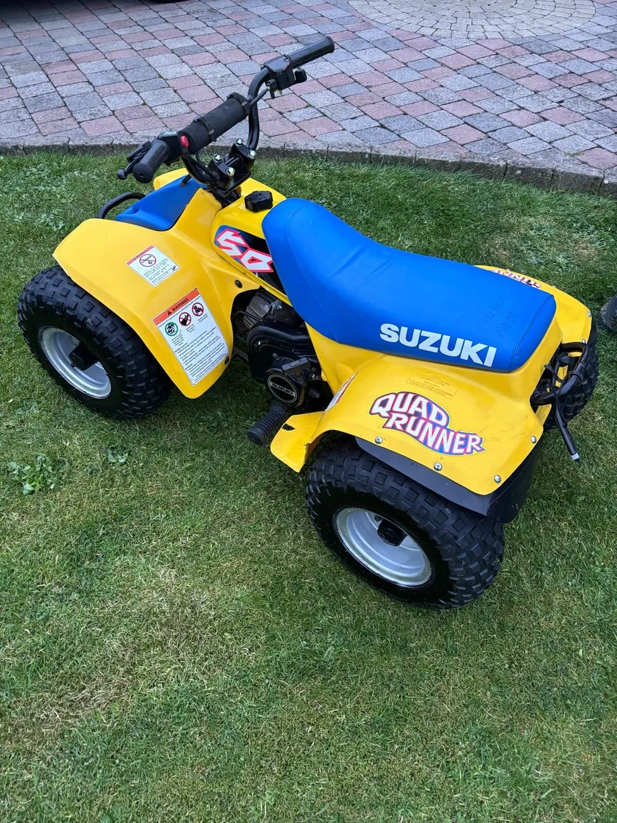 Suzuki LT50 - Image 3