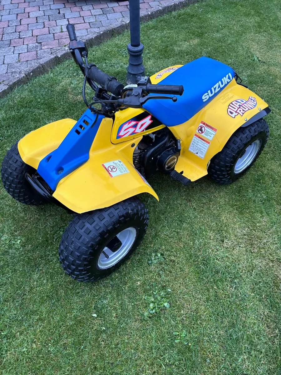 Suzuki LT50 - Image 2