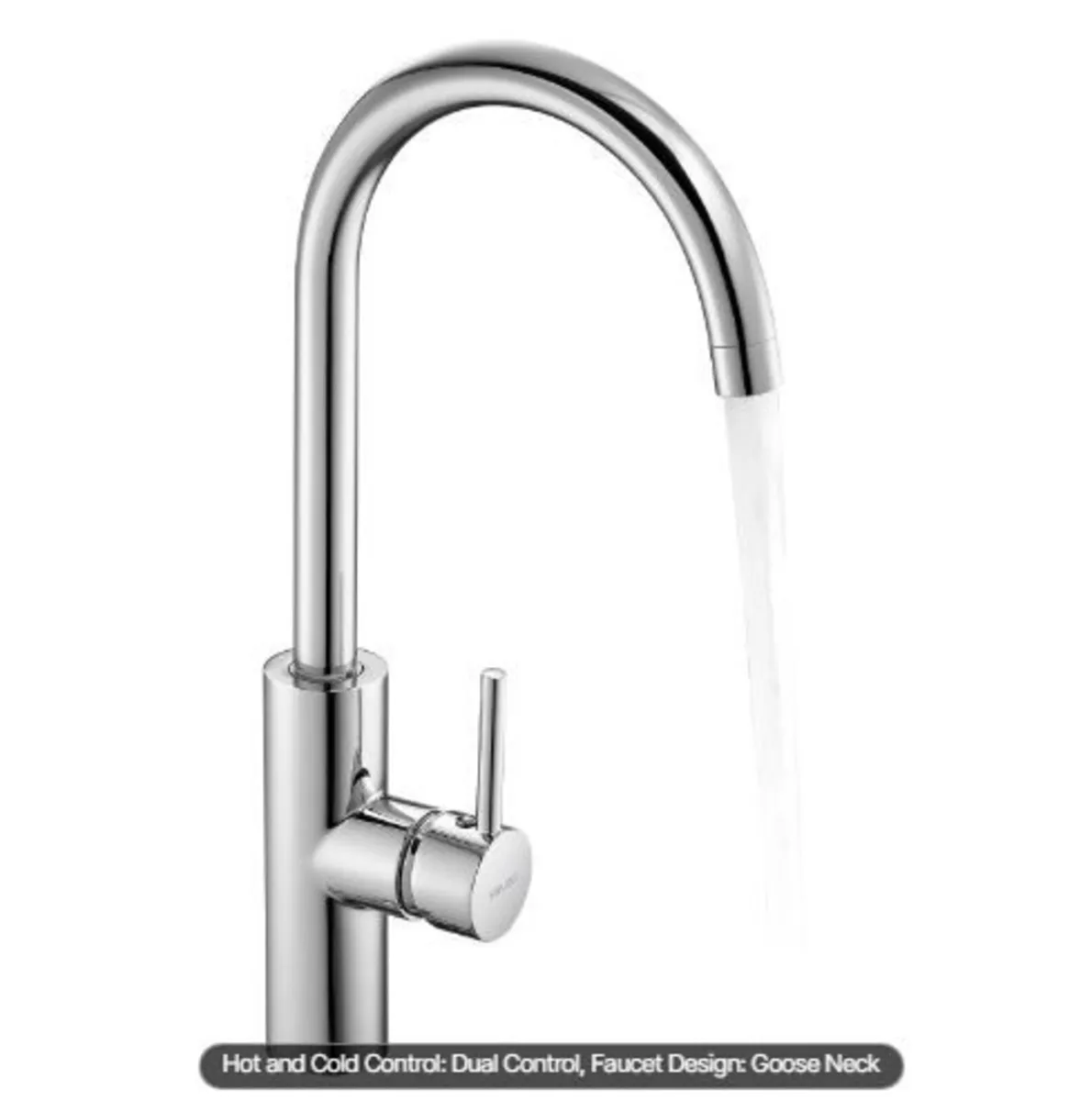 Touchless Kitchen Bar Sink Faucet - Image 3