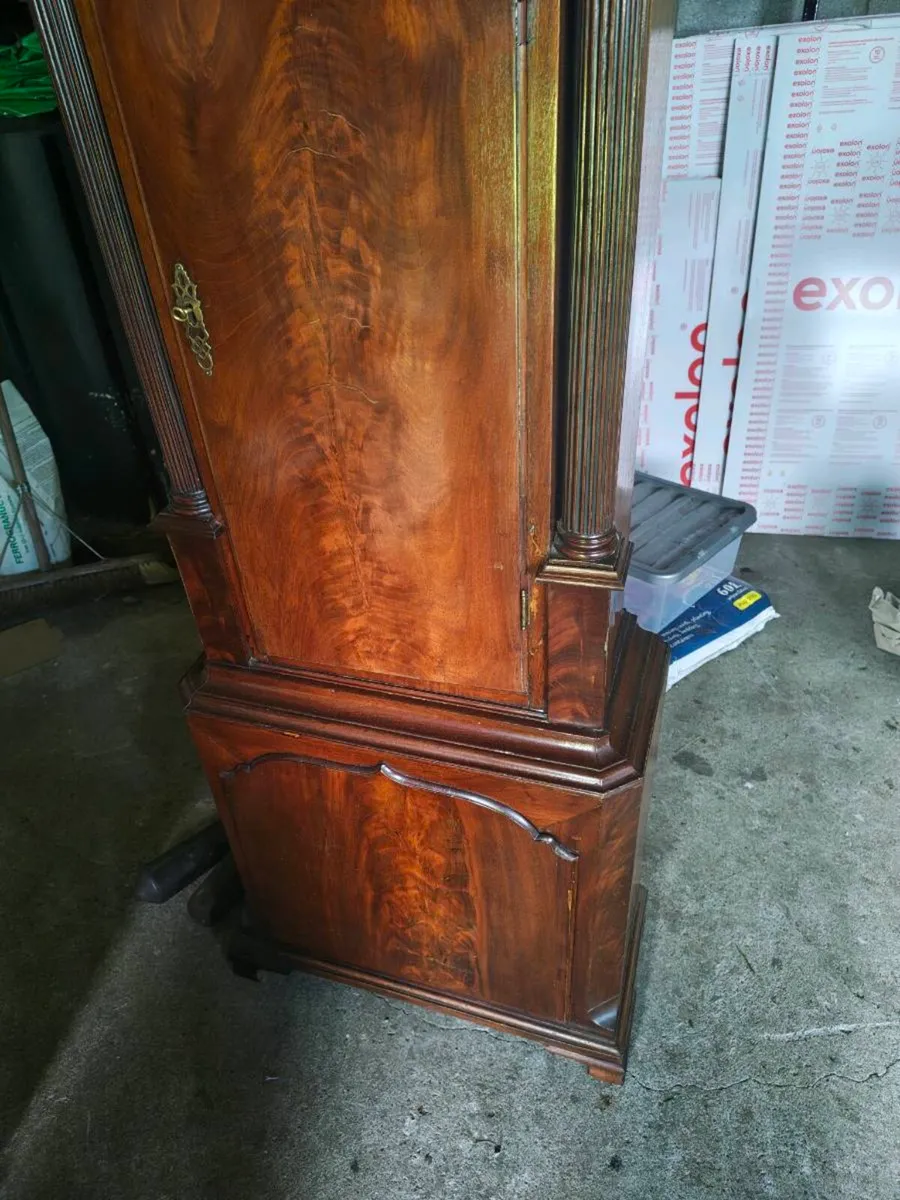 Longcase clock 1770 - Image 3