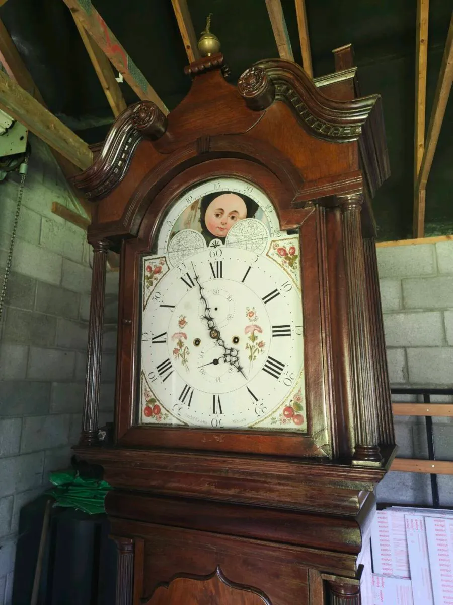 Longcase clock 1770 - Image 2