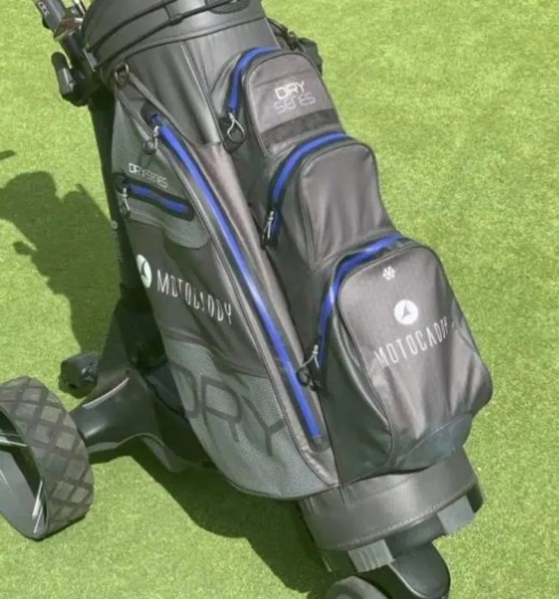 Motocaddy Dry Series 14 Way Waterproof Cart Bag - Image 1