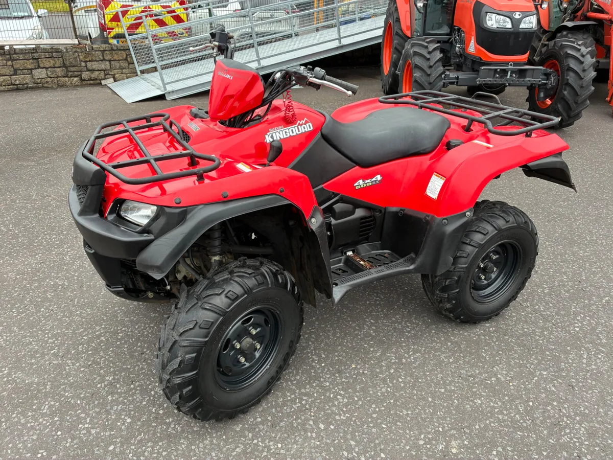 Suzuki Kingquad 500 - Image 1