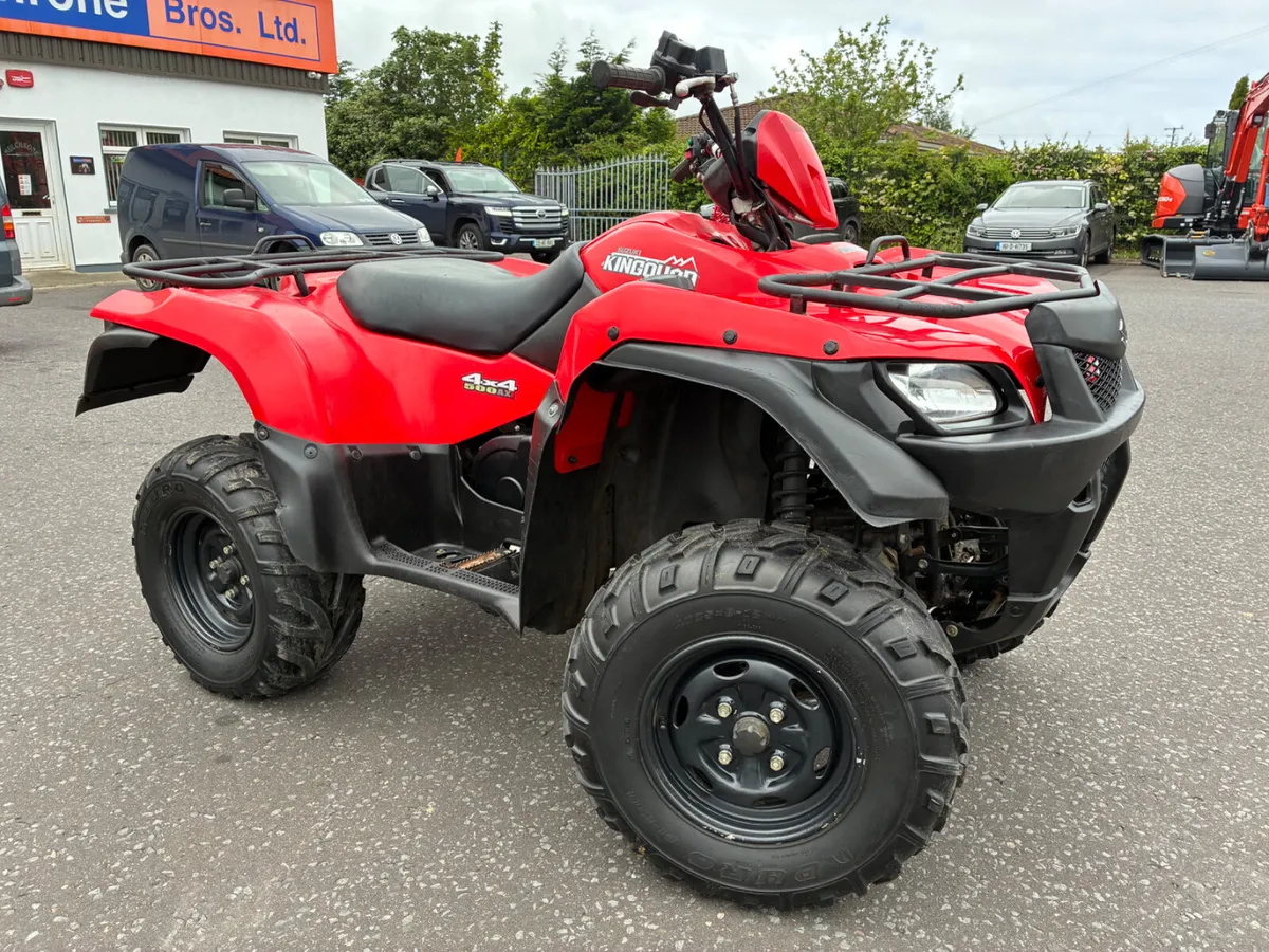 Suzuki Kingquad 500 - Image 4