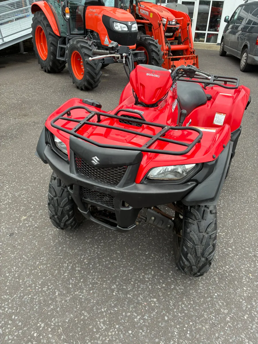 Suzuki Kingquad 500 - Image 2