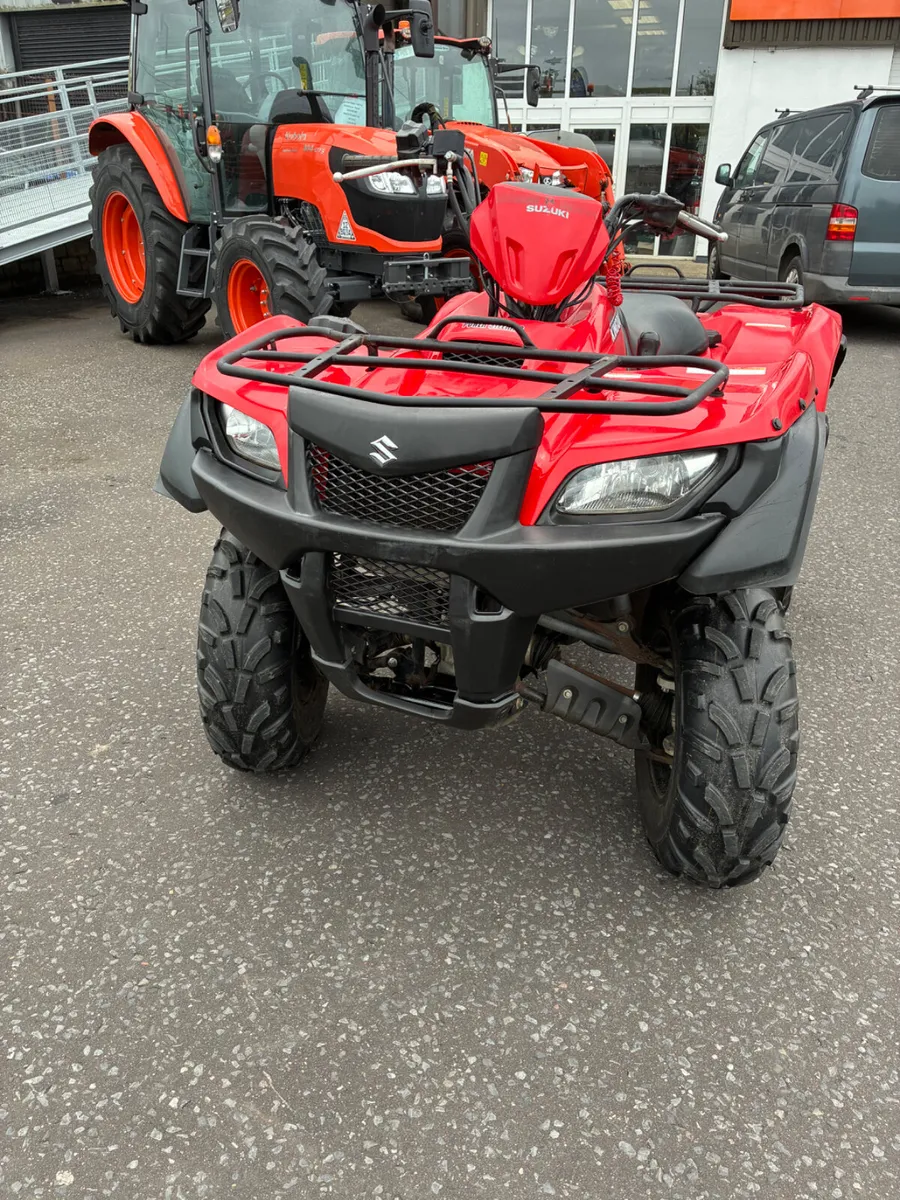 Suzuki Kingquad 500 - Image 3