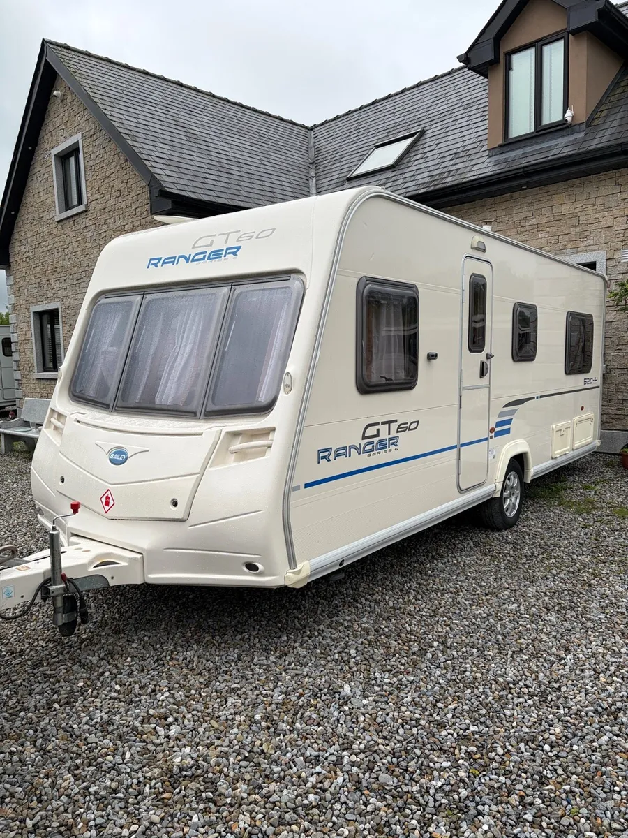 Bailey Ranger GT60 series 6 520 4 special edition - Image 1