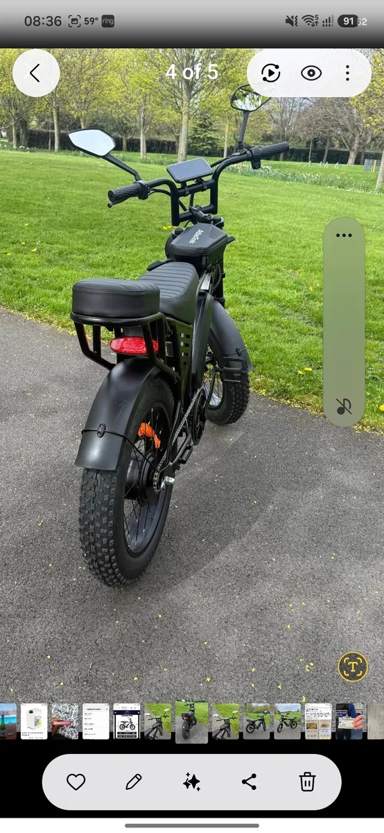 Atlas Trek v8 max electric Bike - Image 4