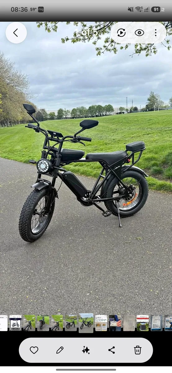 Atlas Trek v8 max electric Bike - Image 1