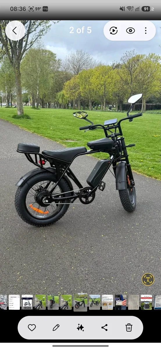 Atlas Trek v8 max electric Bike - Image 2