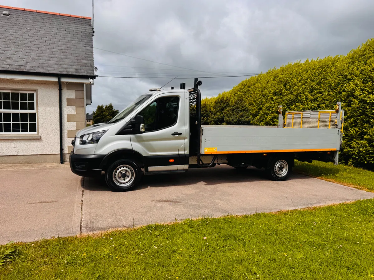2022 Ford Transit Dropside €18000 ON IRISH REG - Image 4