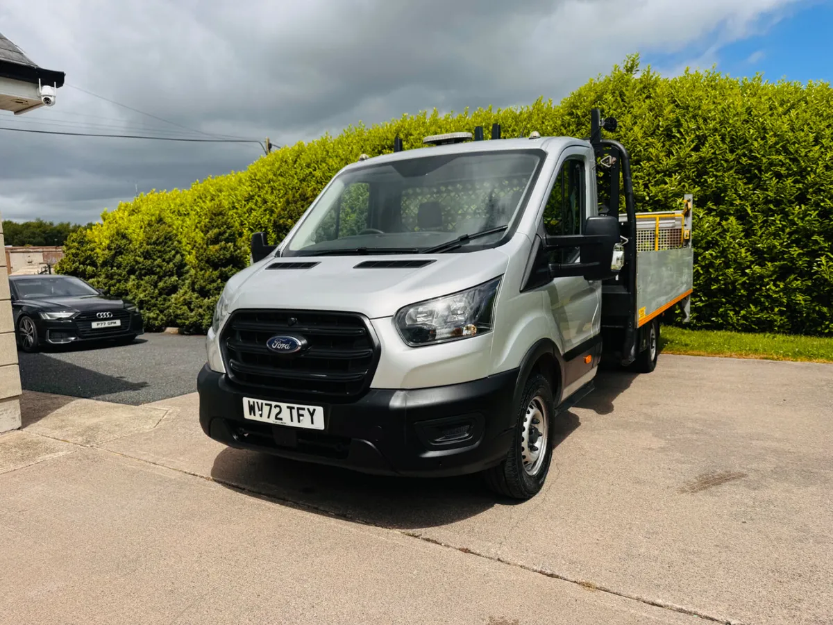 2022 Ford Transit Dropside €18000 ON IRISH REG - Image 3