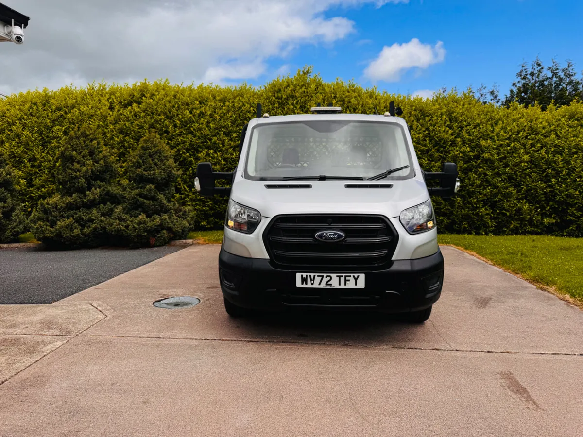 2022 Ford Transit Dropside €18000 ON IRISH REG - Image 2