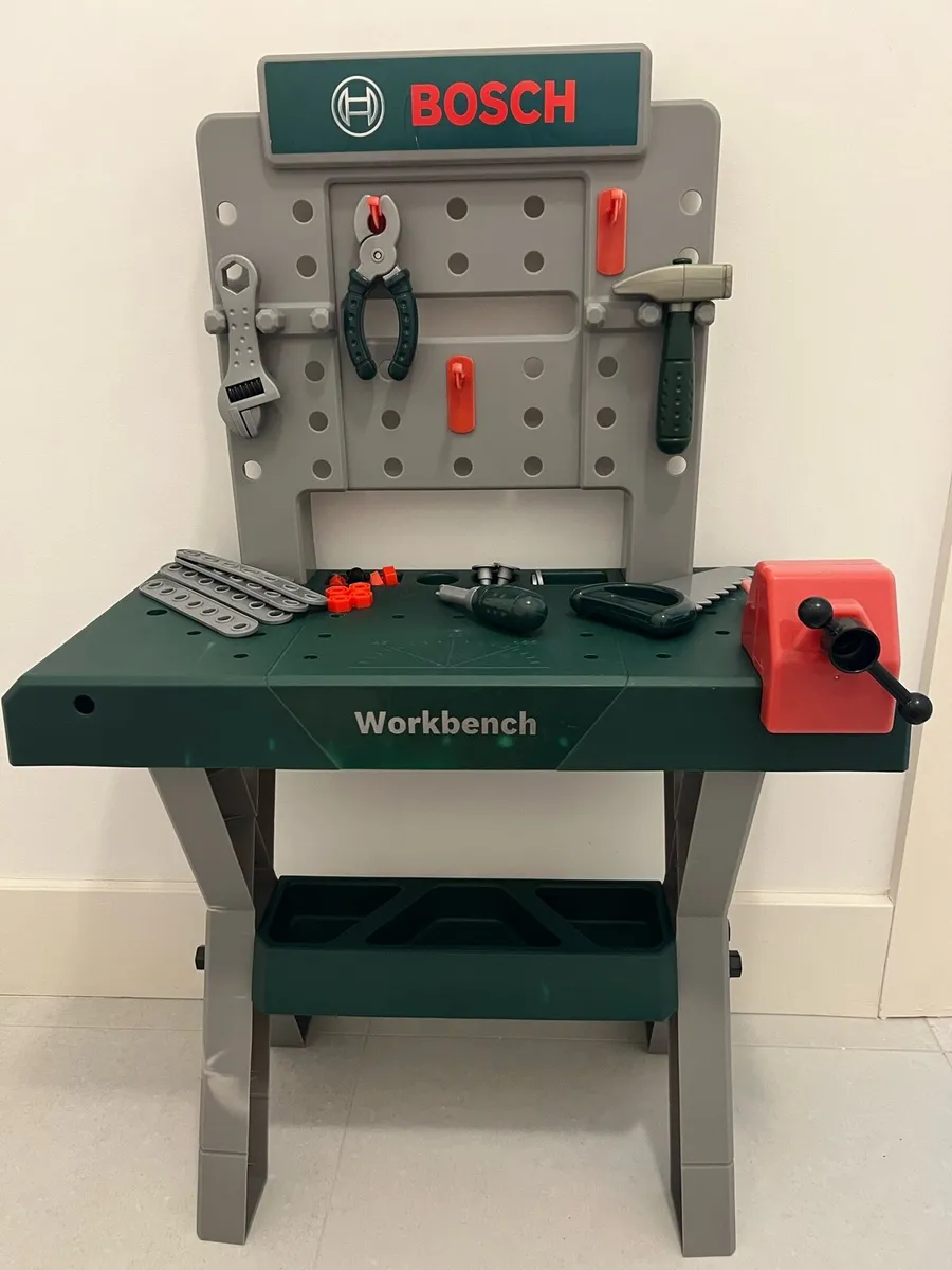 Toy Workbench - Image 1