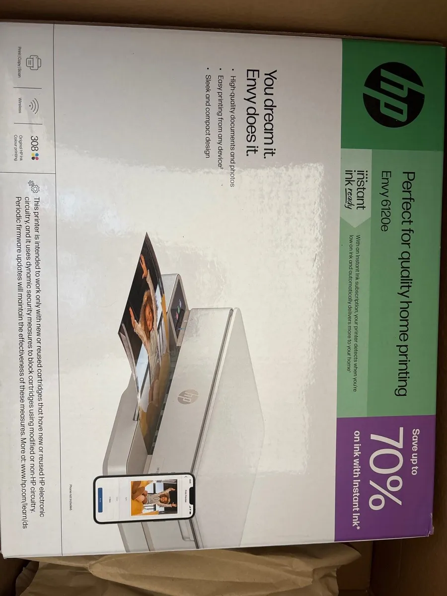 HP envy 6120 all in one printer