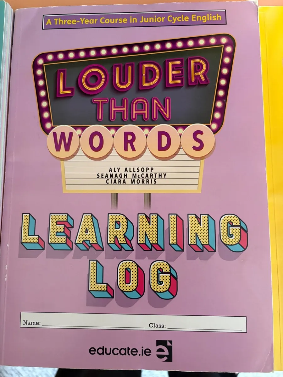 Louder than Words JC English - Image 3
