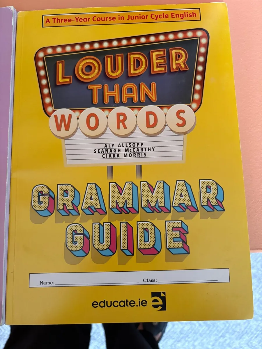 Louder than Words JC English - Image 4