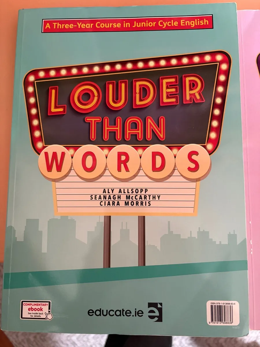 Louder than Words JC English - Image 2
