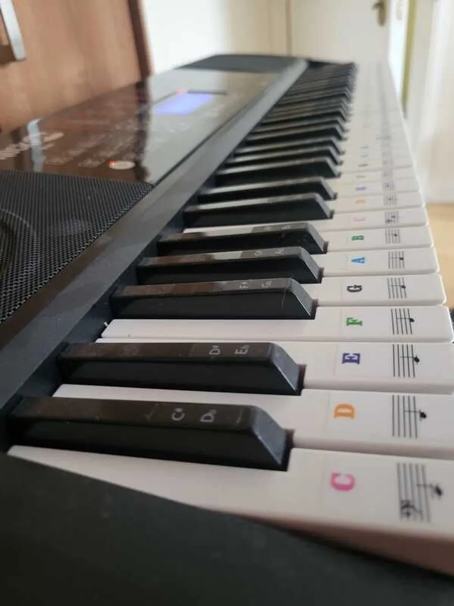 Keyboard Piano Kit + Stand, Pedal & Headphones - Image 3