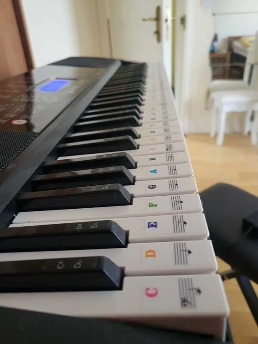 Keyboard Piano Kit + Stand, Pedal & Headphones - Image 4