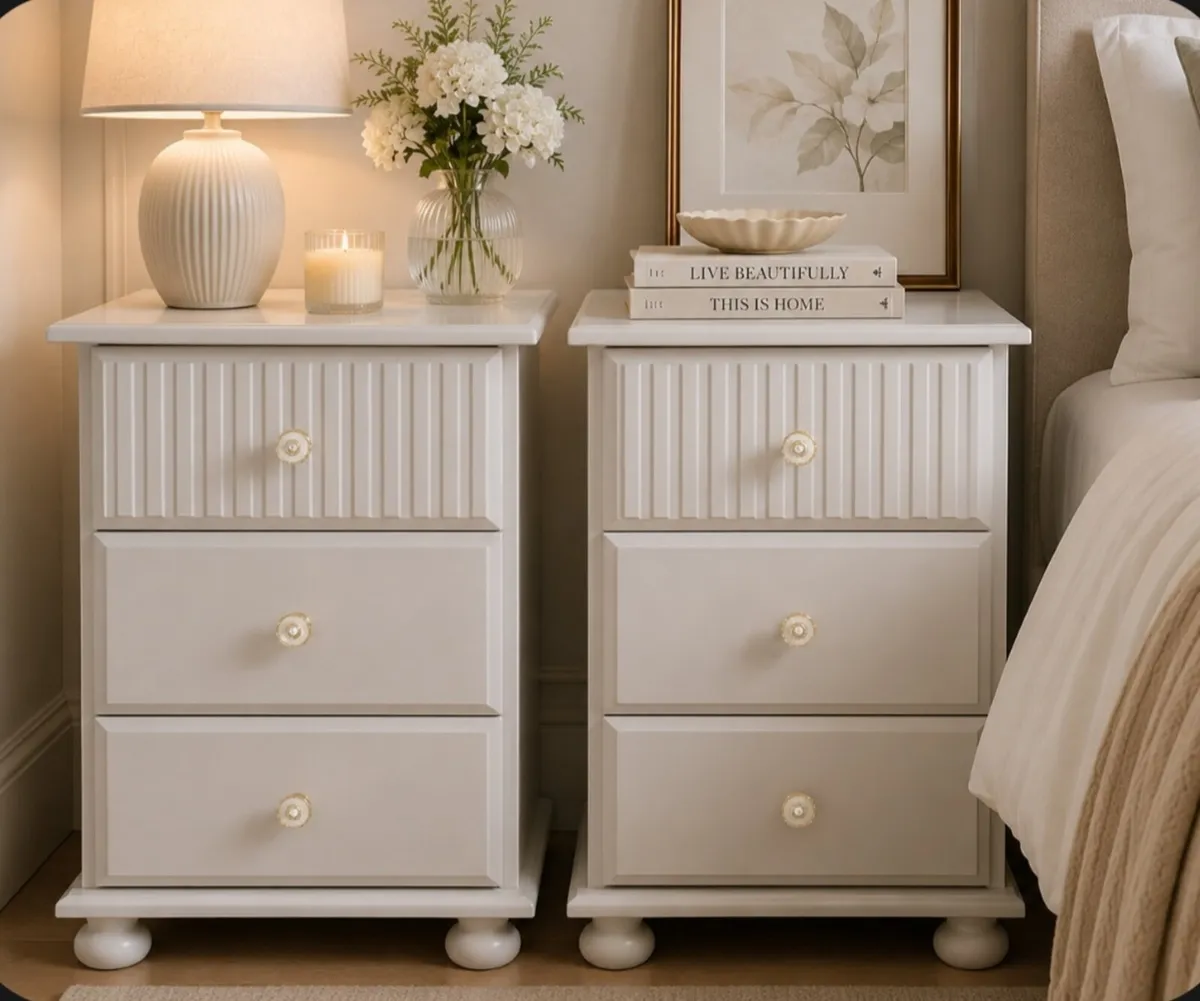 Bedside Lockers - Image 2