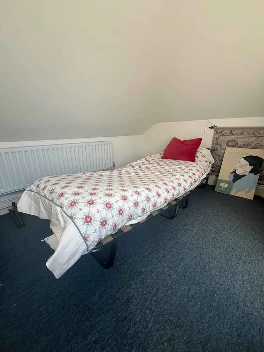 2 x fold-up single beds - Image 1