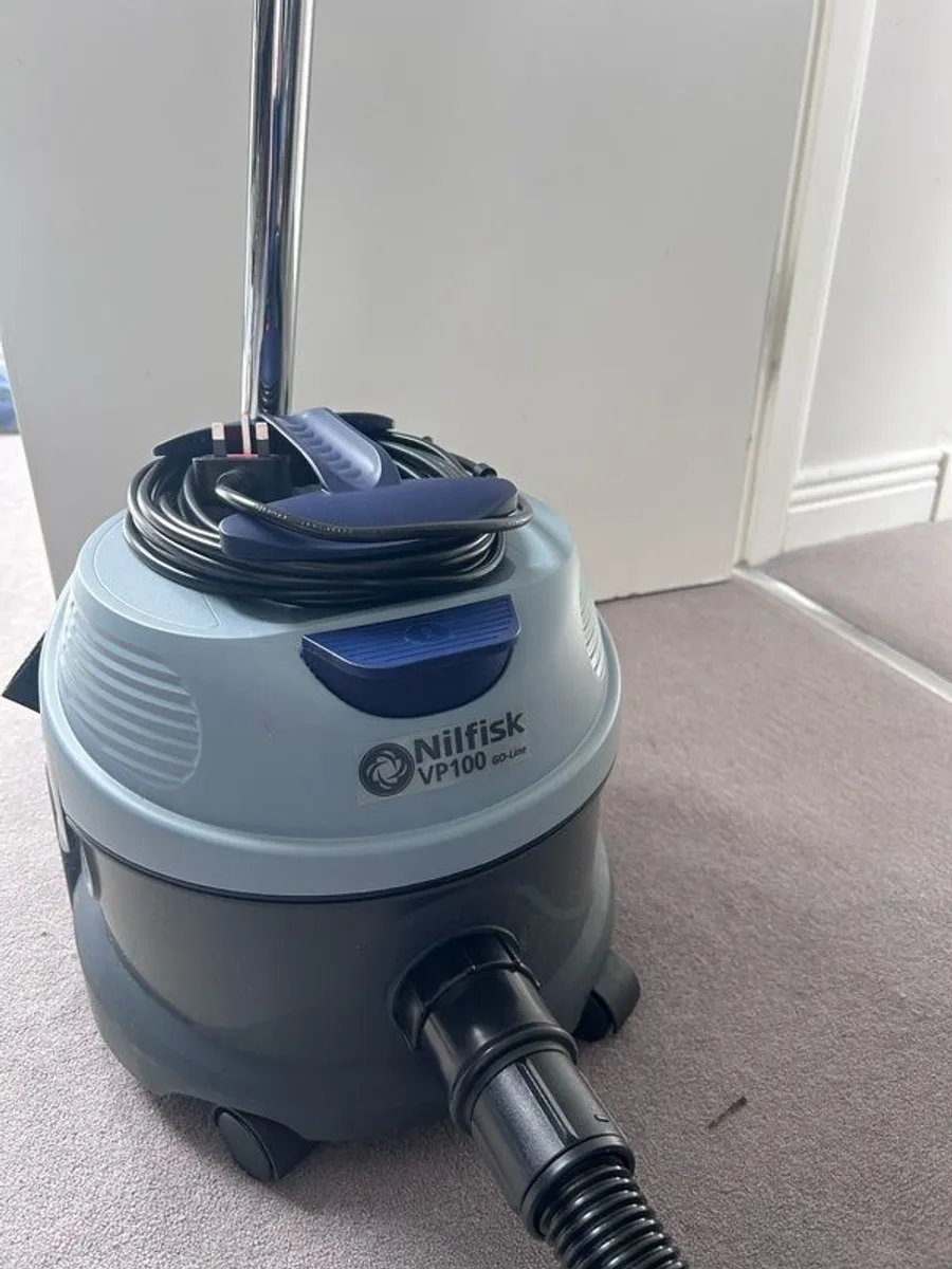 Nilfisk VP100 (new - used only once) - Image 1