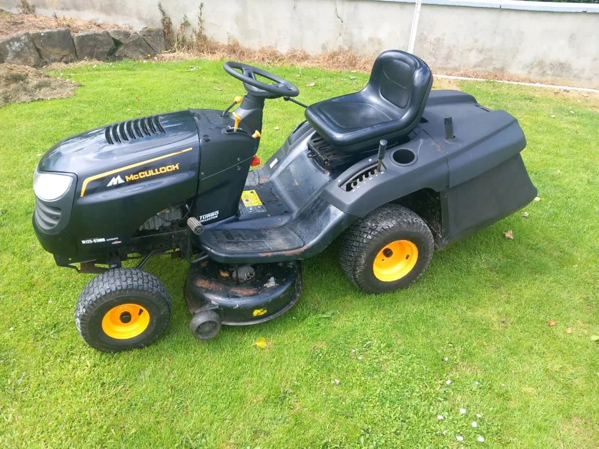 Ride on mower for sale - Image 1