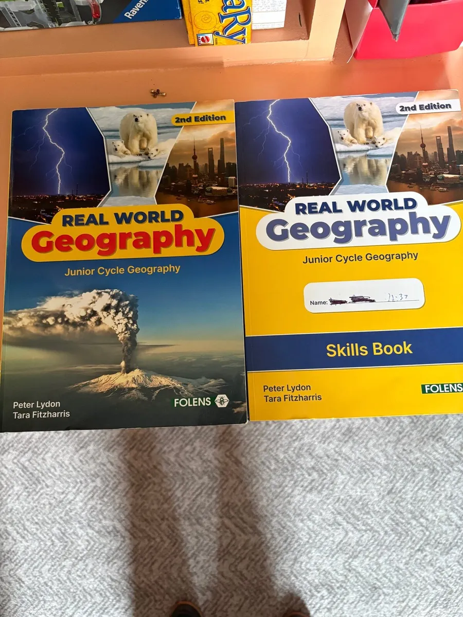 Real World Geography JC book set