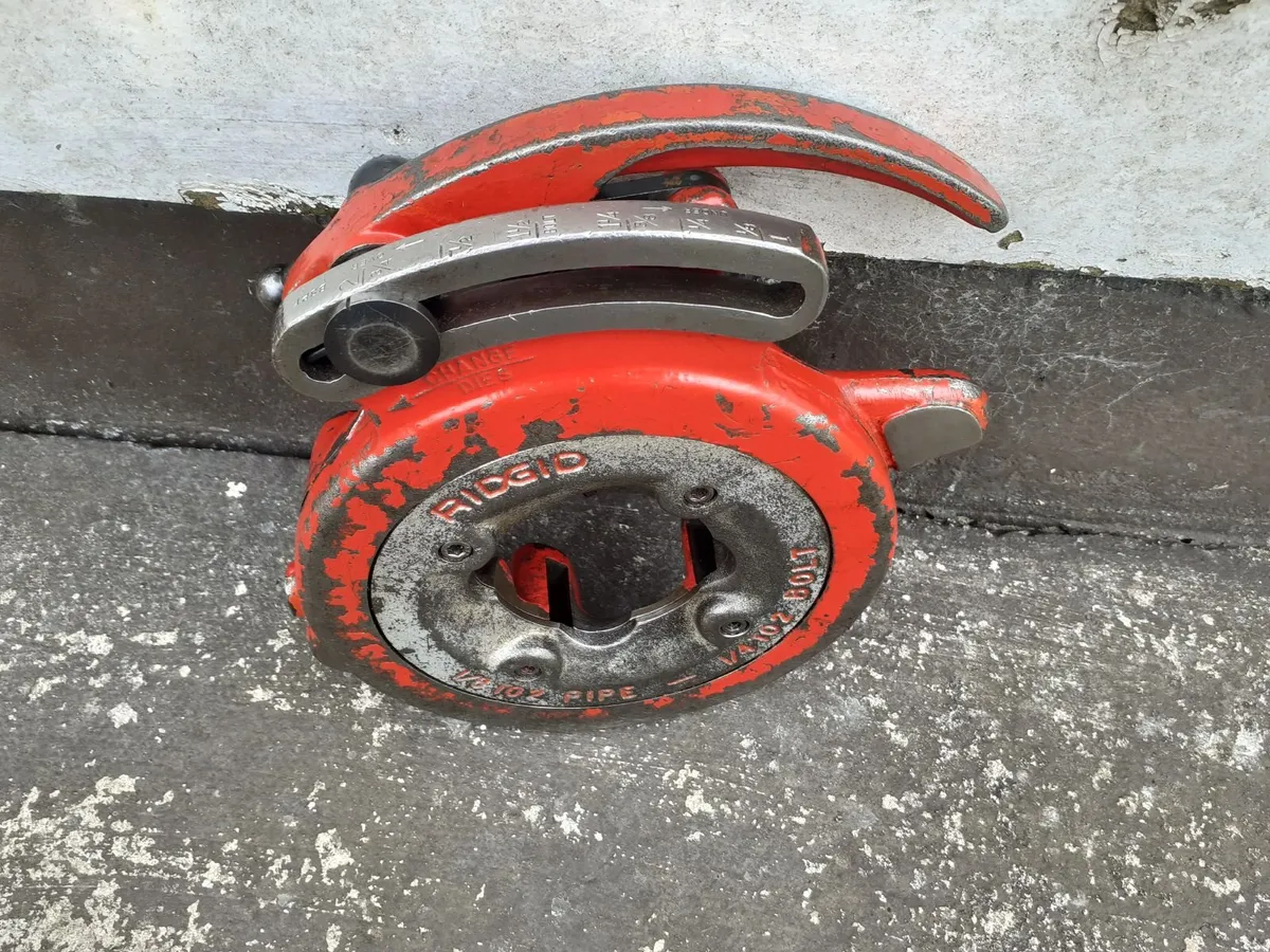 RIDGID 815 AUTOMATIC DIE HEAD - Image 3