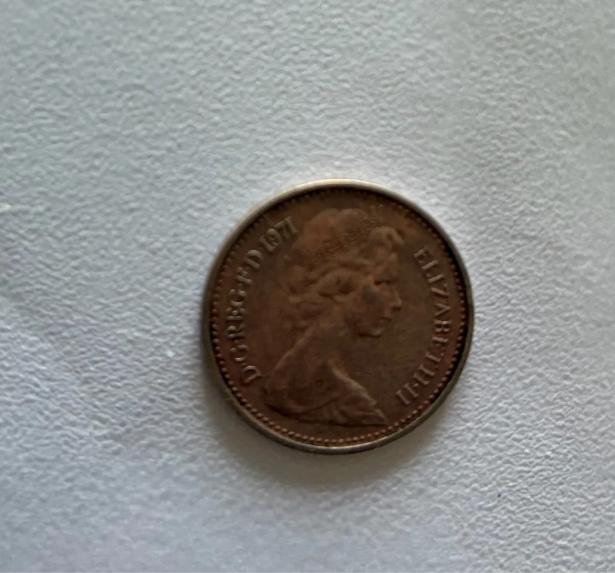 1971 1/2 New Penny - Image 1