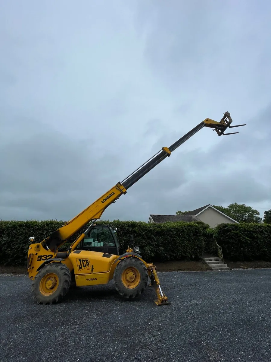 JCB Telehandler - Image 1