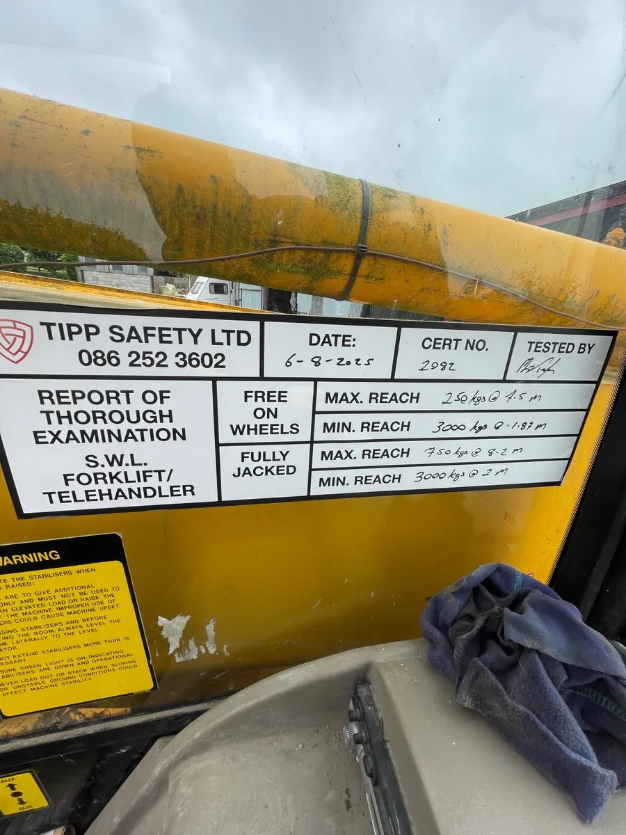 JCB Telehandler - Image 3